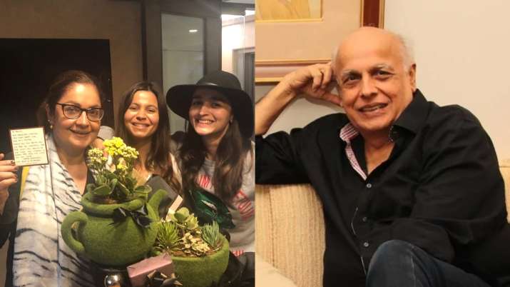 Mahesh Bhatt, Pooja Bhatt