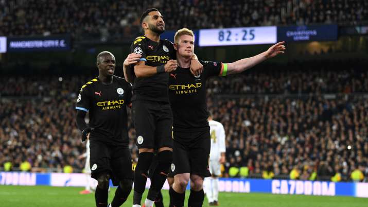 Champions League: Kevin De Bruyne runs the show as Manchester City beat Real Madrid 2-1