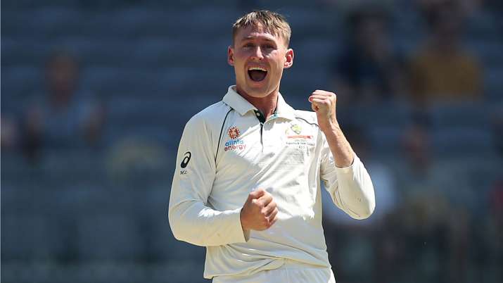 File image of Marnus Labuschagne