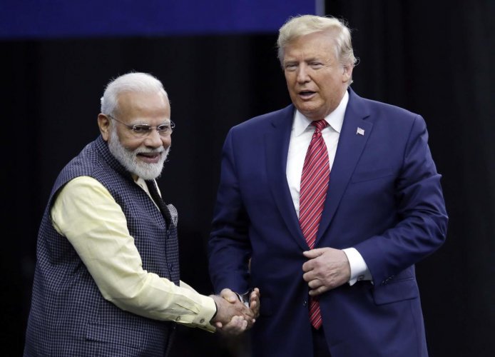 'True friend' Modi 'living proof' that Indians can accomplish anything with hard work: Trump