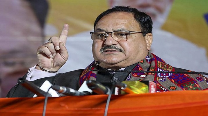 Nadda to party cadre: 'Be ready for all versus the BJP'