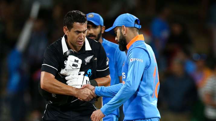 1st ODI: Ton-up Taylor overshadows Iyer's maiden century as New Zealand beat India by 4 wickets