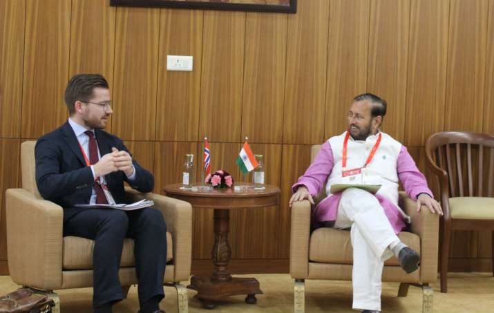 See India as important player against climate change: Norway