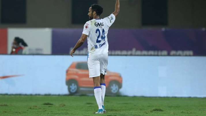 Odisha's hat-trick hero Manuel Onwu