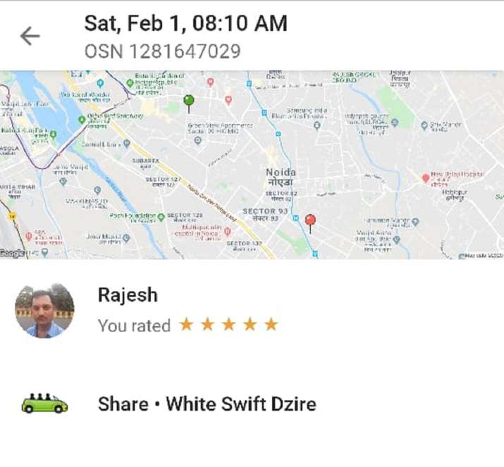 India Tv - Ola fraud