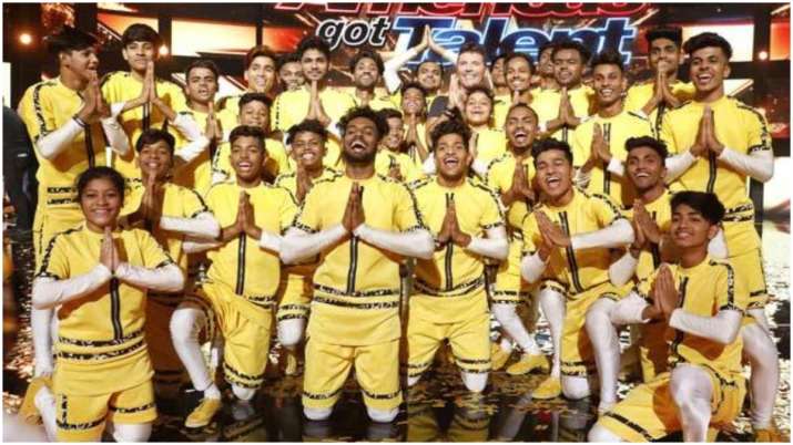 Indian dance crew V Unbeatable wins 'America's Got Talent: The Champions'