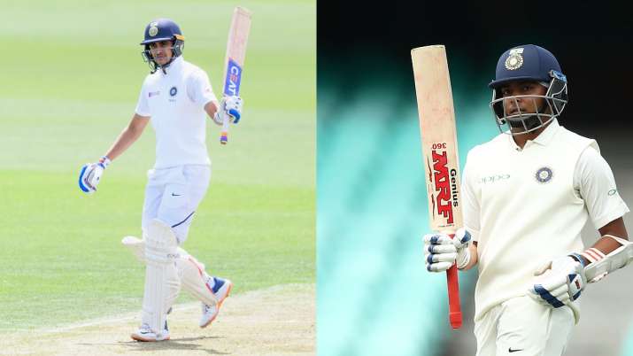 India vs New Zealand: Shubman Gill plays down competition with Prithvi Shaw  for Test opener's slot | Cricket News – India TV