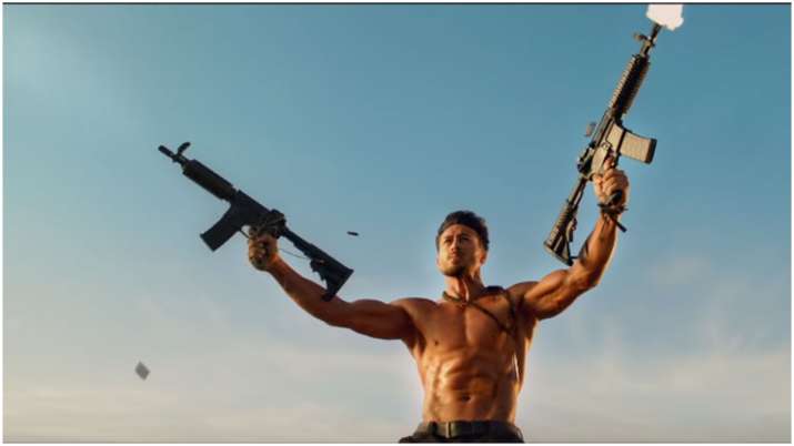 No body double for Tiger Shroff in Baaghi 3, watch how the actor performed his own stunts