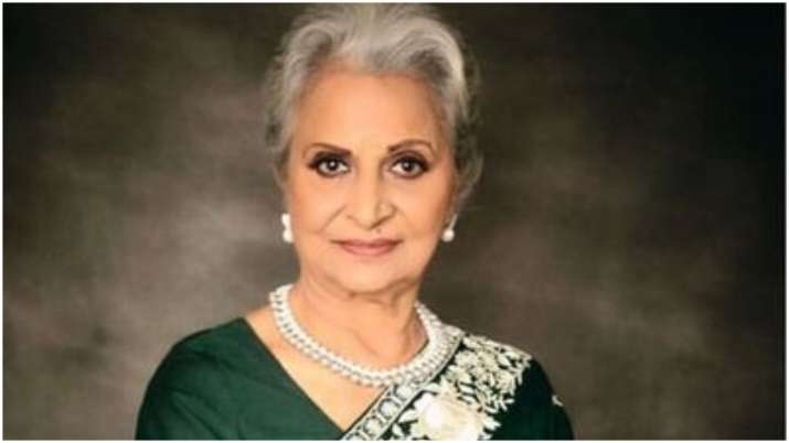 Waheeda Rehman to be conferred MP govt's Kishore Kumar
