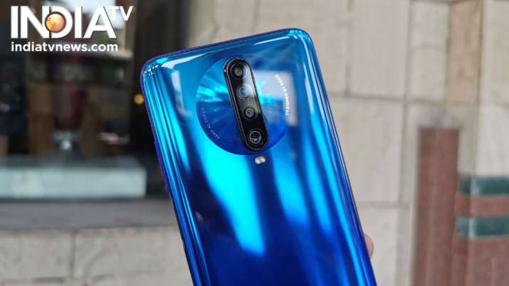 Poco X2 features a quad-camera setup at the back.