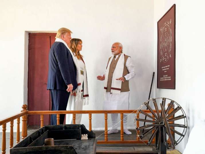 Photos From Donald Trump's India Visit – India TV