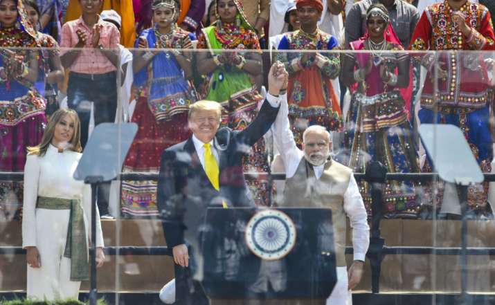 Photos From Donald Trump's India Visit – India TV