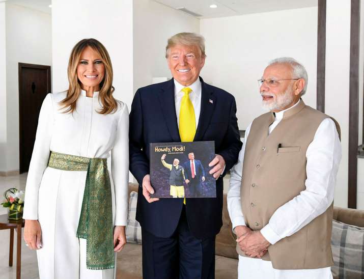 Photos From Donald Trump's India Visit – India TV