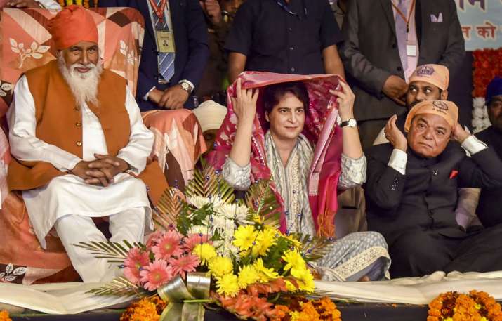 Priyanka offers prayers at Ravidas temple in Varanasi, says