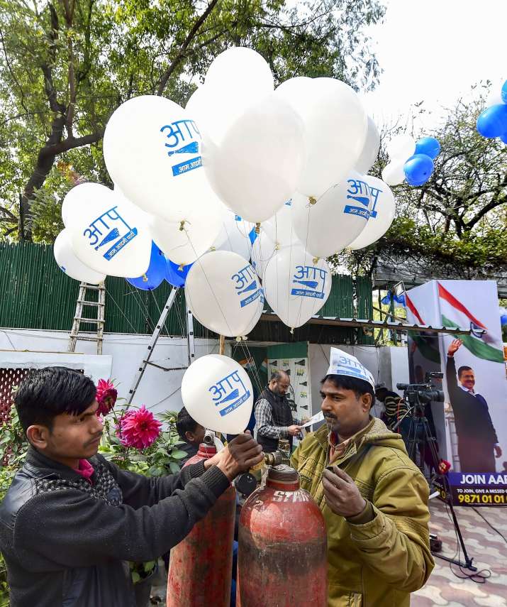 Delhi Election Results 2020 live updates – India TV