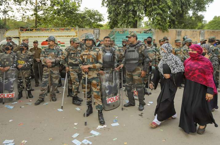 India Tv - delhi violence