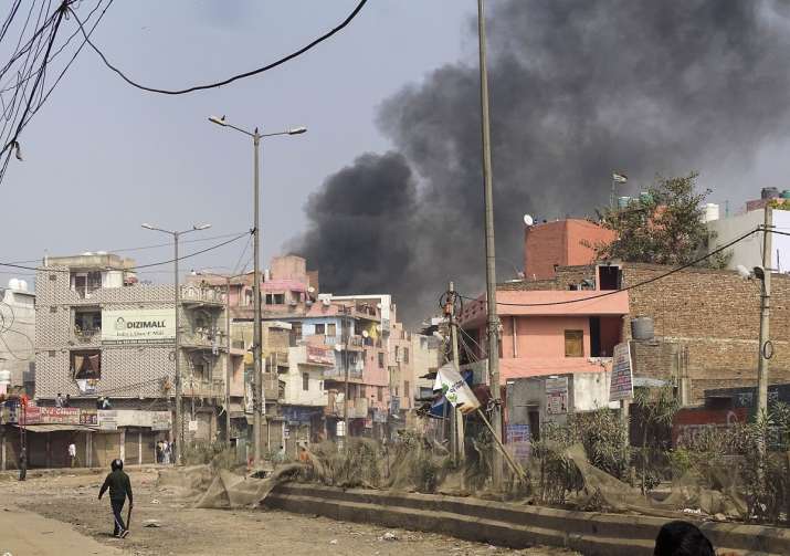 India Tv - delhi violence