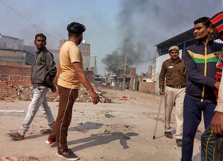 India Tv - delhi violence