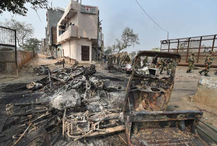 India Tv - delhi violence