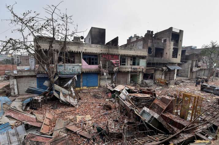 India Tv - northeast delhi violence
