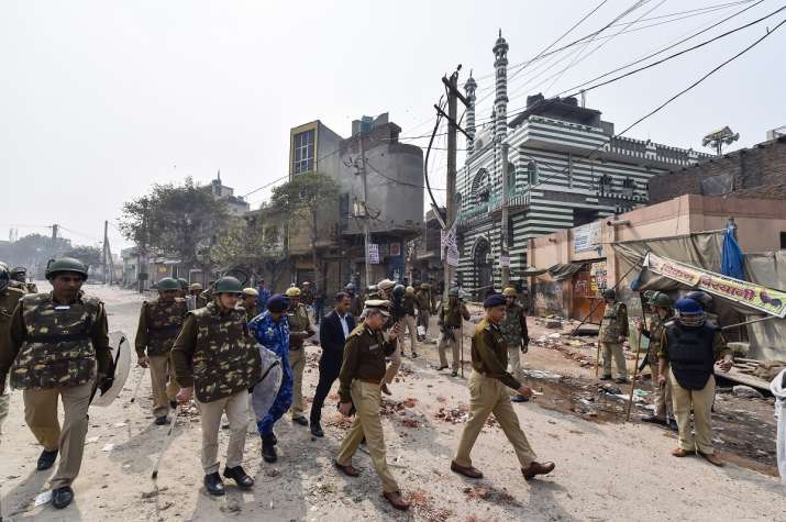 India Tv - northeast delhi violence