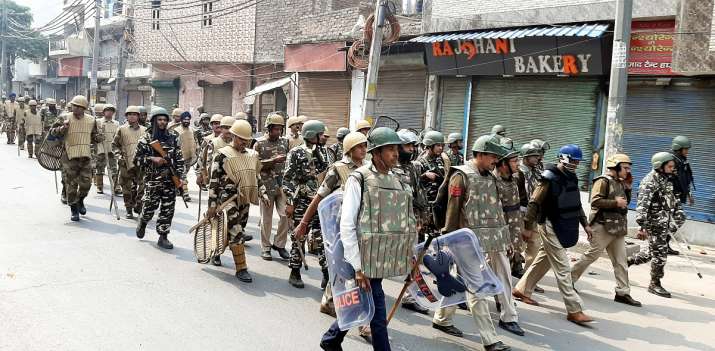 India Tv - northeast delhi violence