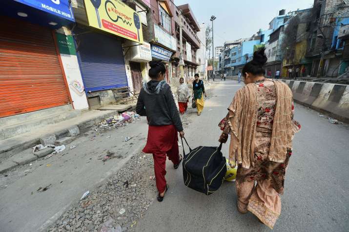 India Tv - northeast delhi violence