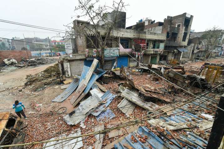 India Tv - northeast delhi violence 
