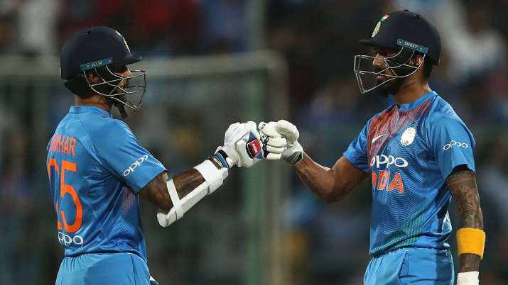 KL Rahul can score a ton even as 12th man: Shikhar Dhawan