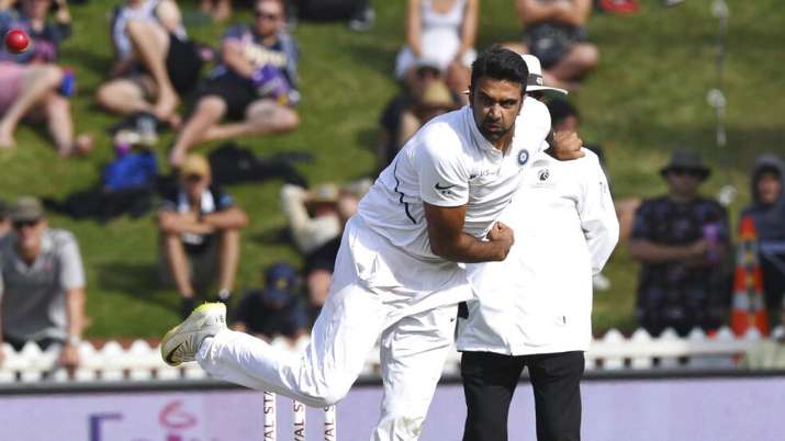 India Tv - Ashwin finished with 3 for 99 in Wellington.