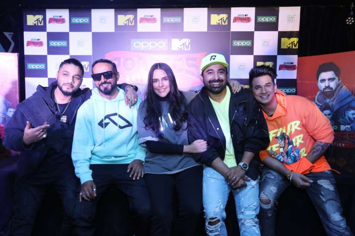 India Tv - Roadies gang leaders