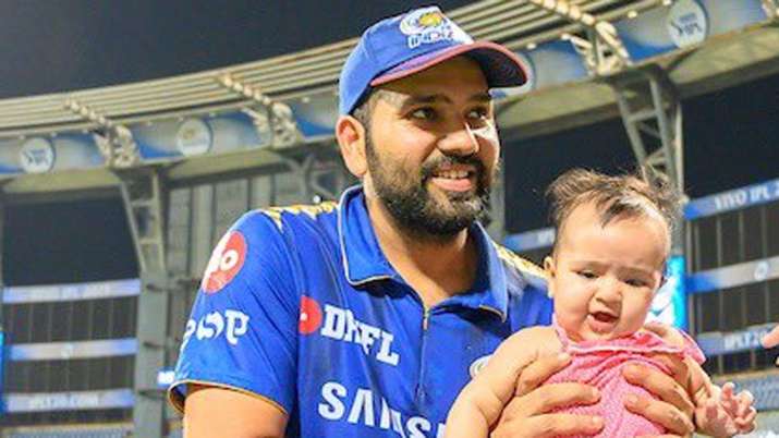 IPL 2020: Samaira turns into Rohit Sharma's new social media manager; MI share photo