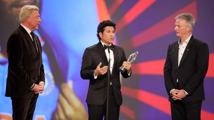 My journey started in 1983 when I was 10 years old: Tendulkar after winning Laureus award
