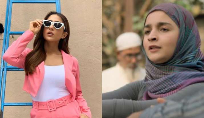 Sara Ali Khan recreates Alia Bhatt's Gully Boy dialogue. Fans can't