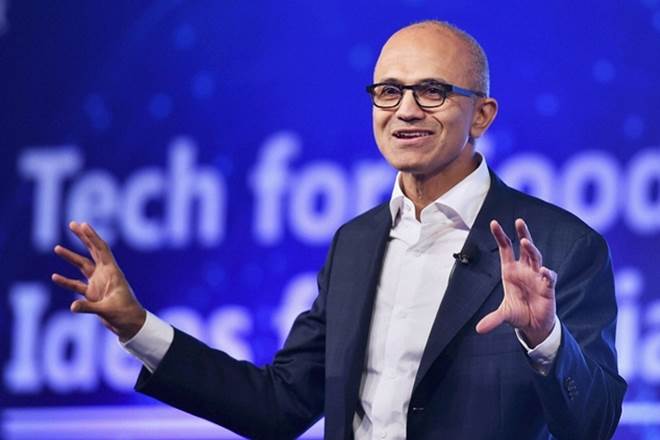Satya Nadella, Satya Nadella india visit, Microsoft CEO Satya Nadella to visit India, Microsoft CEO