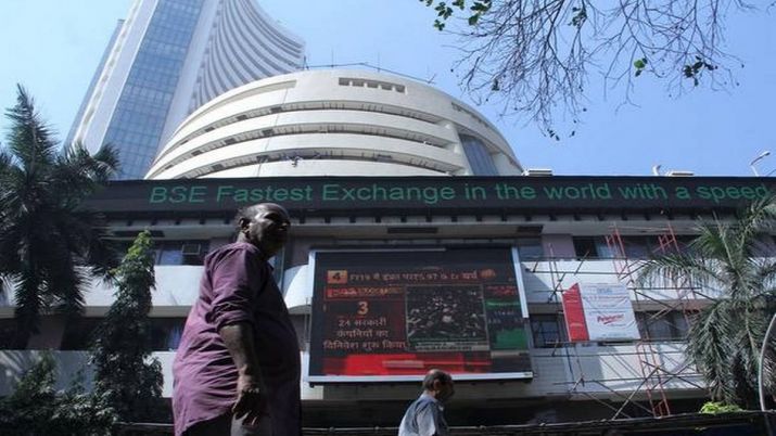 Sensex rallies 350 points, Nifty reclaims 12,200
