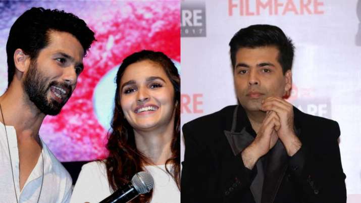 Shahid Kapoor Alia Bhatt To Star In Karan Johars Patriotic Film 