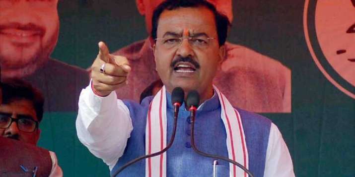 A file photo of Uttar Pradesh's deputy CM Keshav Prasad