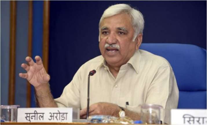 CEC Sunil Arora nominates Sushil Chandra for proposed Jammu