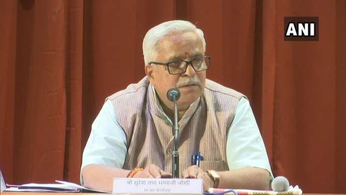 Opposing BJP doesn't mean opposing Hindu: RSS General Secretary