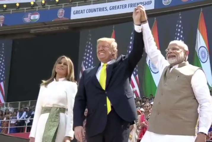 Donald Trump at Motera Stadium: Top Quotes