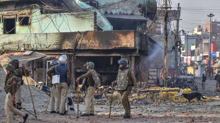 Northeast Delhi Violence: Differently-abled man attacked by mob while praying in mosque in Mustafabad