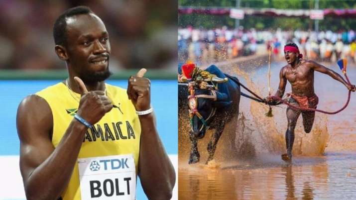 Reports Claim Indian Man Ran 100 Metres In 9 55 Secs In Muddy Field Draws Usain Bolt Parallels Other News India Tv