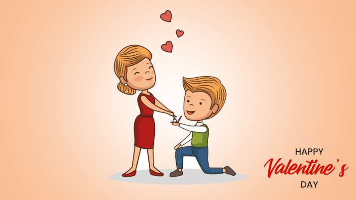 India Tv - Valentine's Day wishes for husband Download HD