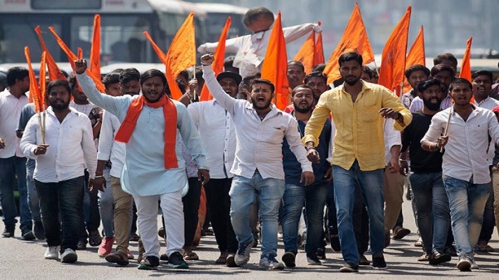 India Tv - Beware this Valentine's Day, Hindu Sena workers may be after you