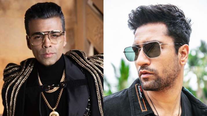 Karan Johar calls Vicky Kaushal 'controversial video man'