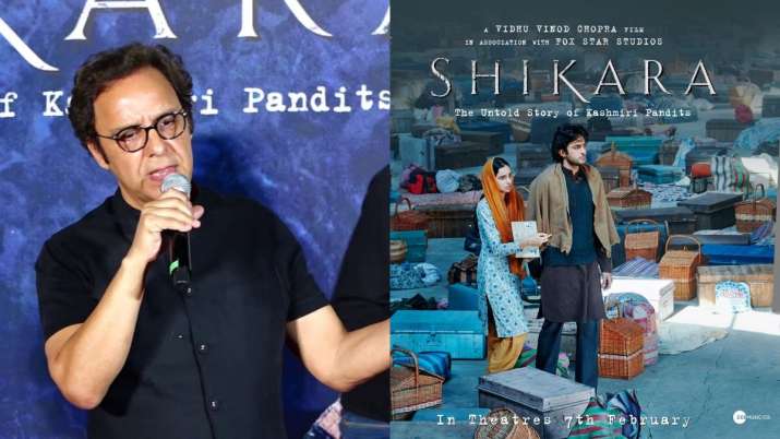 Vidhu Vinod Chopra, Shikara: The Untold Story of Kashmiri Pandits