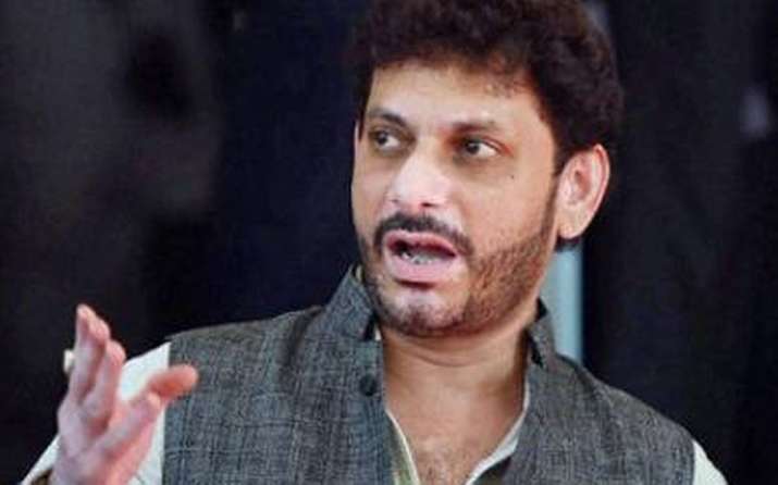 A file photo of Waris Pathan