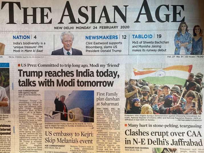 india The asian age