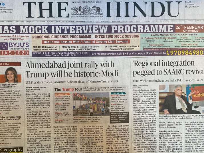 India Tv - The Hindu 